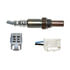 Denso 234-4378 Oxygen Sensor Oxygen Sensor 4 Wire, Direct Fit, Heated, Wire Length: 17.32