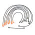 671-8120 by DENSO - IGN WIRE SET-7MM