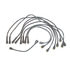 671-8125 by DENSO - IGN WIRE SET-7MM