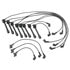 Denso 671-8143 Spark Plug Wire Set IGN WIRE SET-5MM