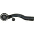 ES800052 by QUICK STEER - QuickSteer ES800052 Steering Tie Rod End