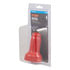 41353 by CURT MANUFACTURING - Switch Ball Cover (Fits 1in. Neck; 3/4in. Threaded Shank; Red Rubber; Packaged)