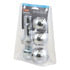 42225 by CURT MANUFACTURING - Switch Ball Trailer Ball Set (1-7/8in.; 2in./2-5/16in. Balls; 1in. x 2-1/4in. Sh