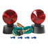 53204 by CURT MANUFACTURING - Magnetic Tow Lights with Storage Case