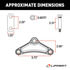 121097L by CURT MANUFACTURING - Trailer Axle Attaching Parts (AP) Suspension Kit for 2;000-7;000-lb. Double-Eye