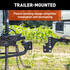 17510 by CURT MANUFACTURING - TruTrack 2P Trailer-Mounted Weight Distribution Hitch; 8-10K