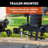 17520 by CURT MANUFACTURING - TruTrack 4P Trailer-Mounted Weight Distribution Hitch; 8-10K