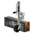 25003 by CURT MANUFACTURING - Marine Trailer Jack with 6in. Wheel (1;000 lbs; 10in. Travel; Packaged)