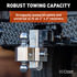 45363 by CURT MANUFACTURING - AlumaLite Adjustable Aluminum Hitch with Dual Ball; 5-1/2in. Drop