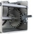 29526 by CURT MANUFACTURING - Hand-Crank 2-Speed Win.; 2;600 lbs; 12.7:1 Low Gear Ratio; 10.6in. Handle