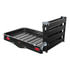 18112 by CURT MANUFACTURING - 50in. x 30in. Black Aluminum Hitch Cargo Carrier with Ramp (Folding 2in. Shank)