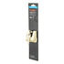 23022 by CURT MANUFACTURING - Coupler Lock (1/4in. Pin; 3/4in. Latch Span; Padlock; Brass-Plated)