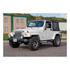 31028 by CURT MANUFACTURING - 2in. Front Receiver Hitch; Select Jeep Wrangler TJ (Drilling Required)