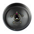 814200 by CURT MANUFACTURING - 10in. RV Brake Drum Hub Assembly for 3;500-lb. Axle-5 on 4.5in.; 1/2in. Stud (Fu