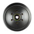 814202 by CURT MANUFACTURING - 12in. RV Brake Drum Hub Assembly for 6;000-lb. Axle-6 on 5.5in.; 1/2in. Stud (Fu