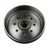 814203 by CURT MANUFACTURING - 12in. RV Brake Drum Hub Assembly for 7;000-lb. Axle-8 on 6.5in.; 1/2in. Stud (Fu