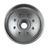 814212 by CURT MANUFACTURING - 12in. Brake Drum Hub Assembly for 7;000-lb. Axle-8 on 6.5in.; 1/2in. Stud (with