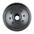 814213 by CURT MANUFACTURING - 12in. Brake Drum Hub Assembly for 7;000-lb. Axle-8 on 6.5in.; 9/16in. Stud (with