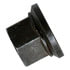 352303 by CURT MANUFACTURING - Hex Swiveling Flange Wheel Nut-M22 x 1.5