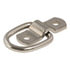 83732 by CURT MANUFACTURING - 1in. x 1-1/4in. Surface-Mounted Tie-Down D-Ring (1;200 lbs; Stainless)