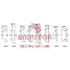 Meritor DEFR38 3 Drive Shaft End Yoke Deflector DEFLECTOR