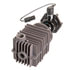 412-10025 by HALDEX - Consep™ Condenser/Separator - 24V, 0.5 AMP, Vertical Mounting, 1.3cc/purge @ 116 PSI Drain Capacity