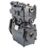 EL13220 by HALDEX - Air Brake Compressor - Remanufactured Cummins 2-Hole Flange Mount, Tapered Shaft