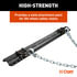 16000 by CURT MANUFACTURING - 5th Wheel Safety Chain Anchors