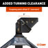 16600 by CURT MANUFACTURING - CrossWing Fifth Wheel Hitch