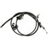 BC94399 by RAYBESTOS - Raybestos Element3 Parking Brake Cable