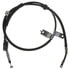 Raybestos BC94405 Parking Brake Cable Raybestos Element3 Parking Brake Cable
