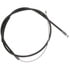 Raybestos BC94477 Parking Brake Cable Raybestos Element3 Parking Brake Cable