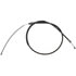 Raybestos BC94483 Parking Brake Cable Raybestos Element3 Parking Brake Cable