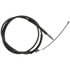 Raybestos BC94489 Parking Brake Cable Raybestos Element3 Parking Brake Cable