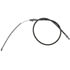 Raybestos BC94486 Parking Brake Cable Raybestos Element3 Parking Brake Cable