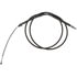 Raybestos BC94488 Parking Brake Cable Raybestos Element3 Parking Brake Cable