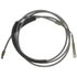 Raybestos BC94506 Parking Brake Cable Raybestos Element3 Parking Brake Cable
