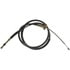 Raybestos BC94527 Parking Brake Cable Raybestos Element3 Parking Brake Cable