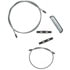 Raybestos BC94583 Parking Brake Cable Raybestos Element3 Parking Brake Cable