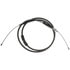 Raybestos BC94604 Parking Brake Cable Raybestos Element3 Parking Brake Cable
