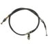 BC94671 by RAYBESTOS - Raybestos Element3 Parking Brake Cable