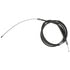Raybestos BC94691 Parking Brake Cable Raybestos Element3 Parking Brake Cable
