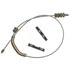 BC94818 by RAYBESTOS - Raybestos Element3 Parking Brake Cable