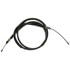 BC94865 by RAYBESTOS - Raybestos Element3 Parking Brake Cable