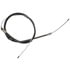 Raybestos BC94869 Parking Brake Cable Raybestos Element3 Parking Brake Cable