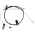 BC94928 by RAYBESTOS - Raybestos Element3 Parking Brake Cable
