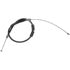 Raybestos BC94967 Parking Brake Cable Raybestos Element3 Parking Brake Cable