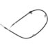 BC95004 by RAYBESTOS - Raybestos Element3 Parking Brake Cable