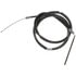 BC95027 by RAYBESTOS - Raybestos Element3 Parking Brake Cable