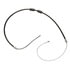 Raybestos BC95104 Parking Brake Cable Raybestos Element3 Parking Brake Cable